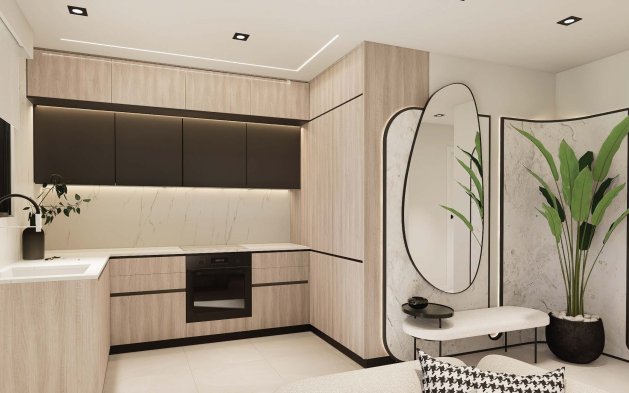 New Build - Ground floor Apartment - Pilar de la Horadada