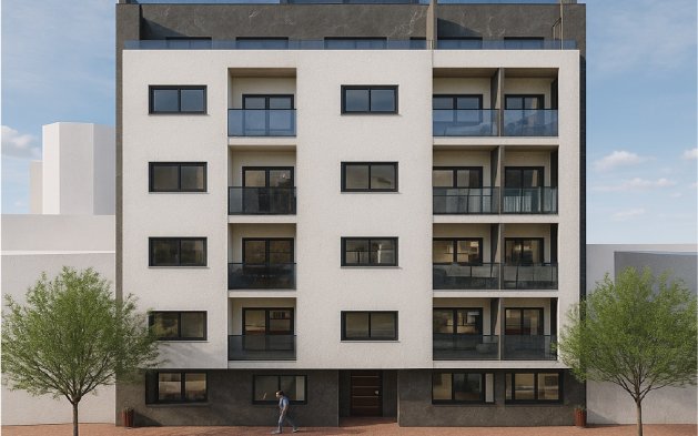 New Build - Ground floor Apartment - Torrevieja