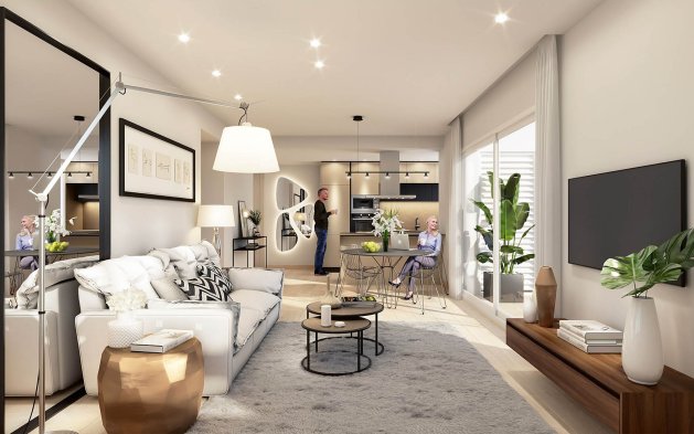 New Build - Ground floor Apartment - La Finca Golf