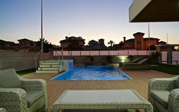 New Build - Independent Villa - Dehesa de Campoamor