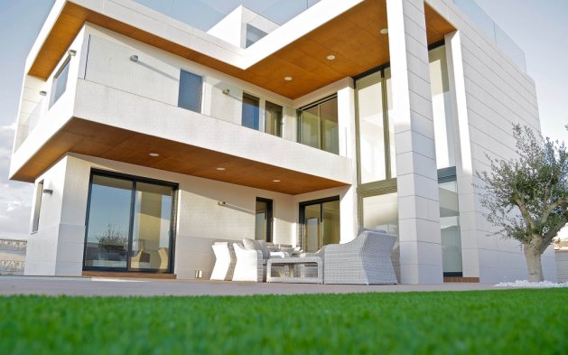 New Build - Independent Villa - Dehesa de Campoamor