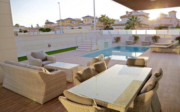New Build - Independent Villa - Dehesa de Campoamor