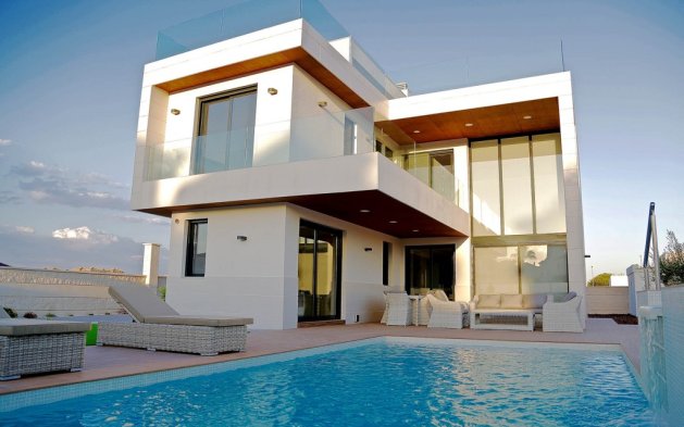 New Build - Independent Villa - Dehesa de Campoamor