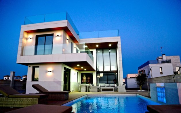 New Build - Independent Villa - Dehesa de Campoamor