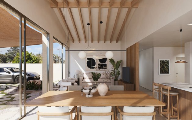 New Build - Independent Villa - Cabo de Palos