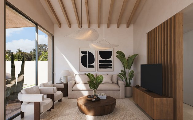 New Build - Independent Villa - Cabo de Palos