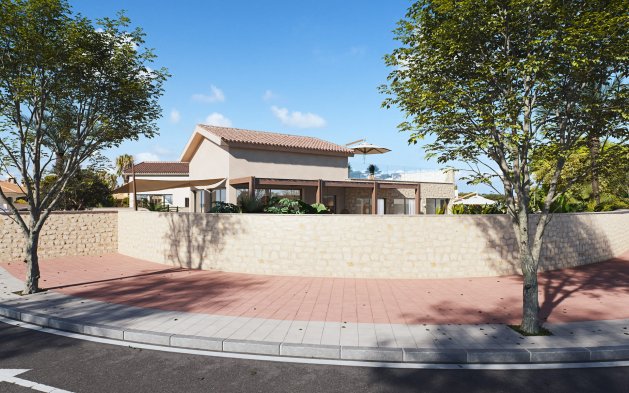 New Build - Independent Villa - Cabo de Palos