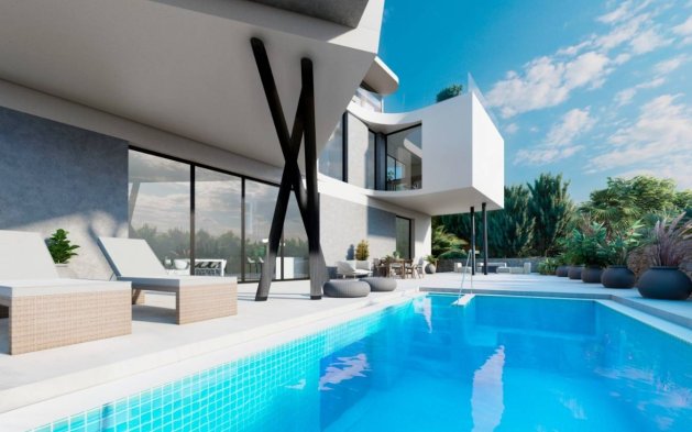 New Build - Independent Villa - Dehesa de Campoamor