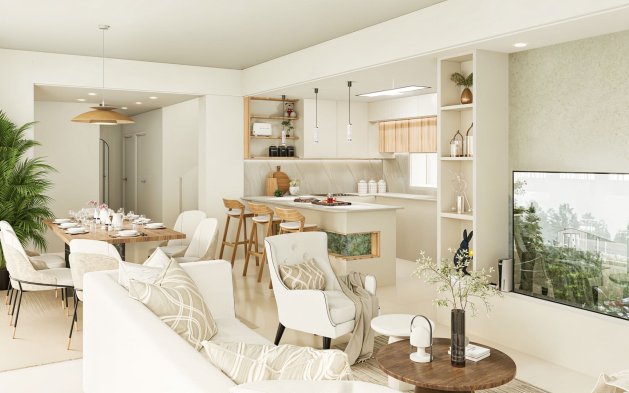 New Build - Townhouse - Los Alcázares