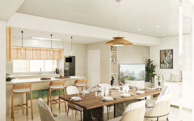 New Build - Townhouse - Los Alcázares