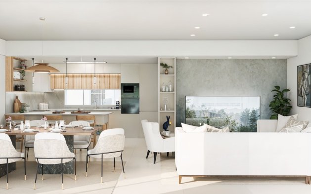 New Build - Townhouse - Los Alcázares