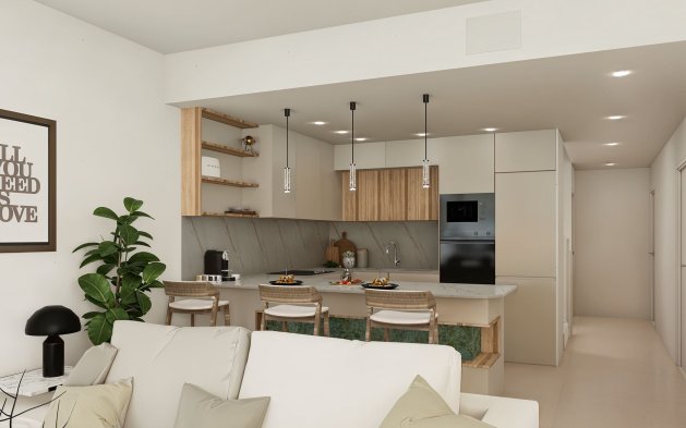 New Build - Townhouse - Los Alcázares