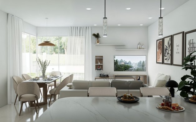 New Build - Townhouse - Los Alcázares