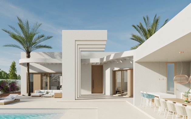 New Build - Independent Villa - La Finca Golf