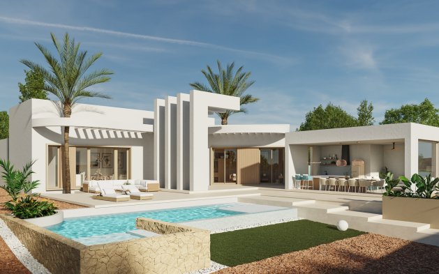 New Build - Independent Villa - La Finca Golf