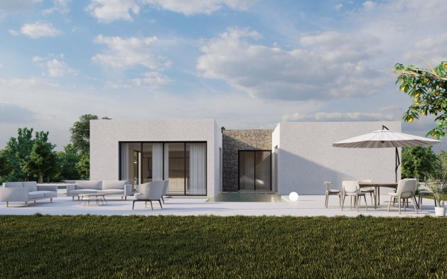 New Build - Independent Villa - La Finca Golf