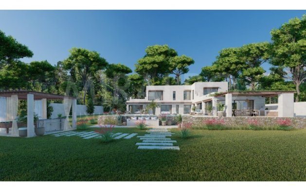 New Build -  - Jávea / Xàbia - Portichol - Balcón al Mar