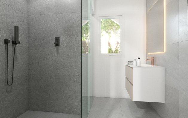 New Build - Independent Villa - Orihuela Costa