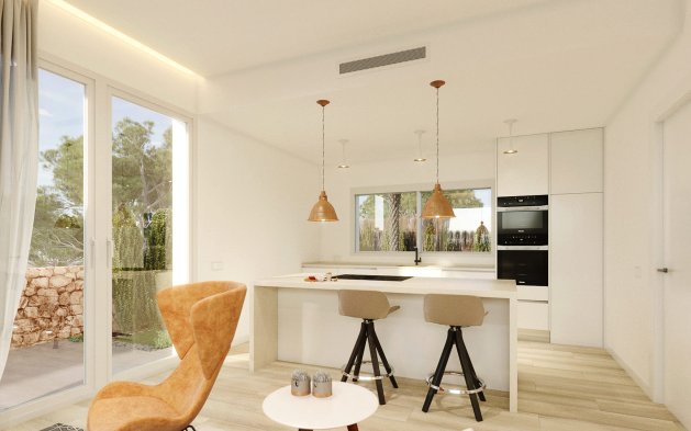 New Build - Independent Villa - Orihuela Costa