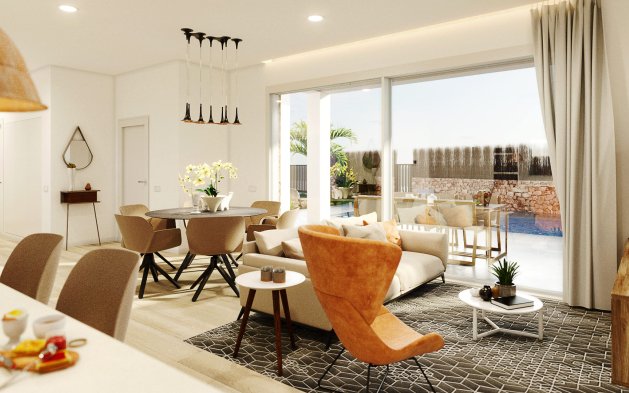 New Build - Independent Villa - Orihuela Costa