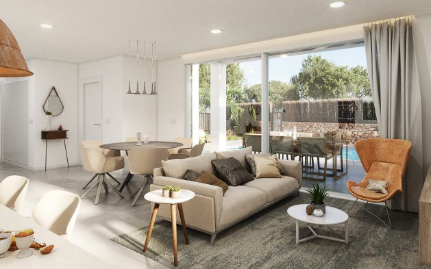 New Build - Independent Villa - Orihuela Costa