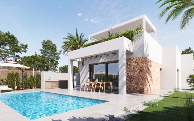 New Build - Independent Villa - Orihuela Costa