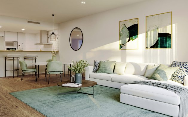 New Build - Ground floor Apartment - Monforte del Cid