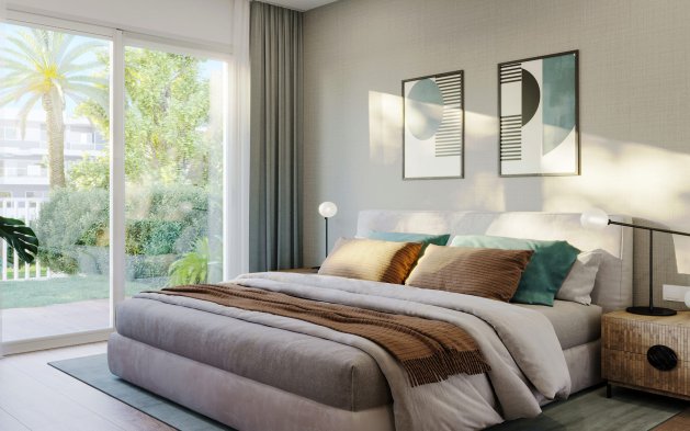 New Build - Ground floor Apartment - Monforte del Cid