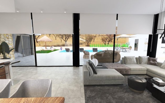 New Build - Independent Villa - Aspe