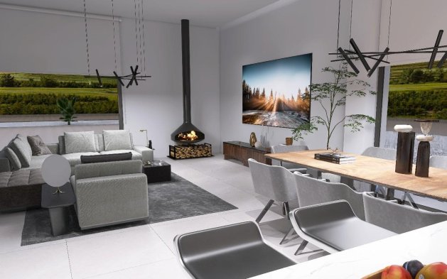 New Build - Independent Villa - Aspe