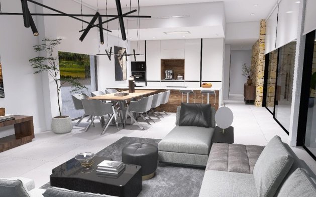 New Build - Independent Villa - Aspe