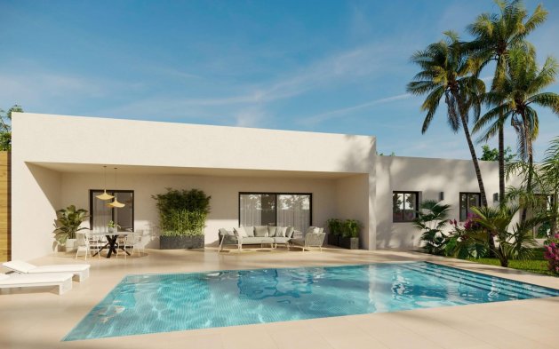 New Build - Independent Villa - Aspe