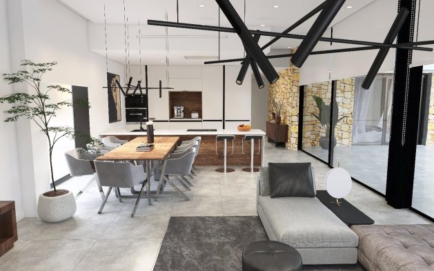 New Build - Independent Villa - Aspe