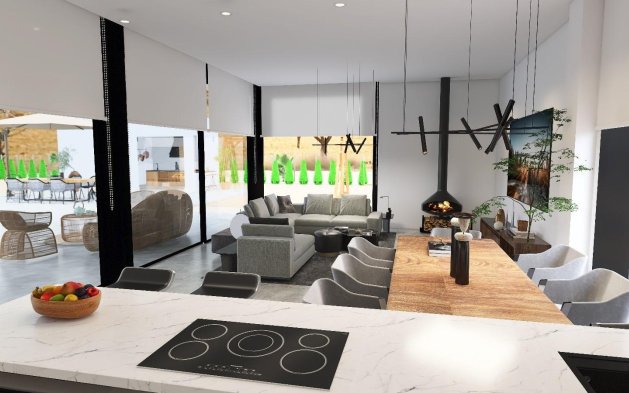 New Build - Independent Villa - Aspe