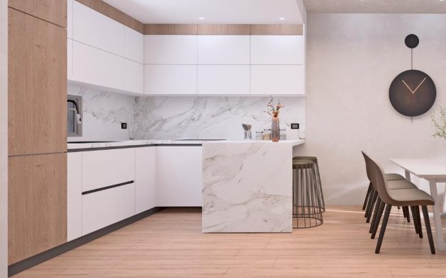 New Build - Ground floor Apartment - Torrevieja