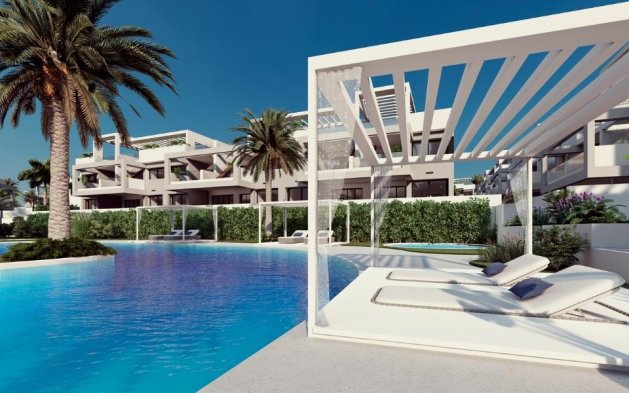 New Build - Ground floor Apartment - Torrevieja