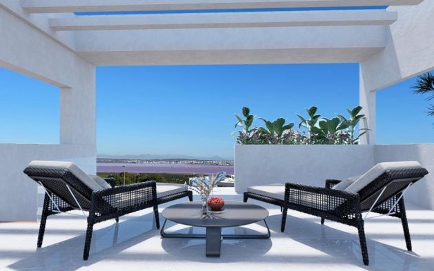 New Build - Ground floor Apartment - Torrevieja