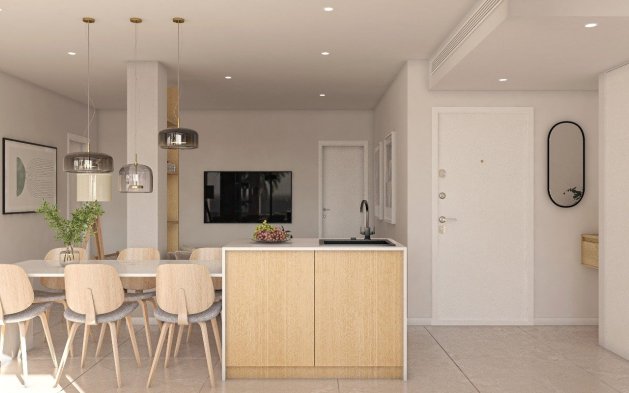 New Build - Ground floor Apartment - San Pedro del Pinatar