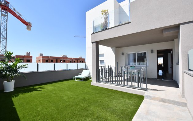 New Build - Ground floor Apartment - San Miguel de Salinas