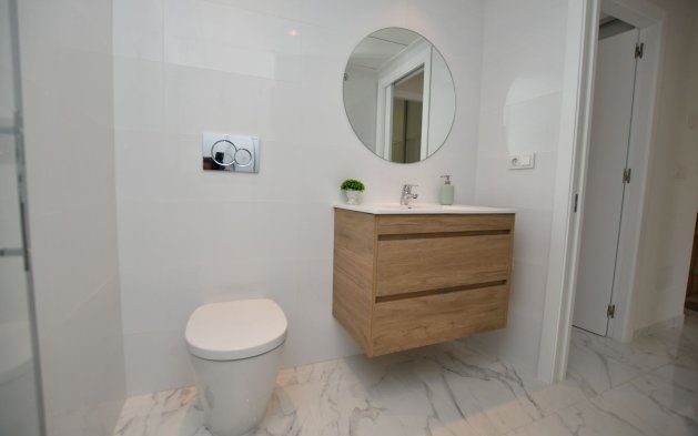 New Build - Ground floor Apartment - San Miguel de Salinas