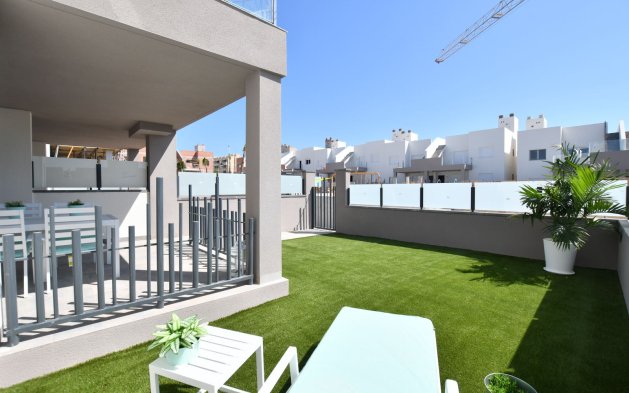 New Build - Ground floor Apartment - San Miguel de Salinas