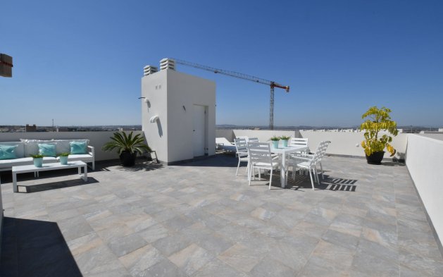 New Build - Ground floor Apartment - San Miguel de Salinas