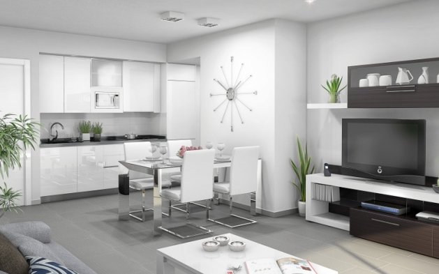 New Build - Ground floor Apartment - San Miguel de Salinas