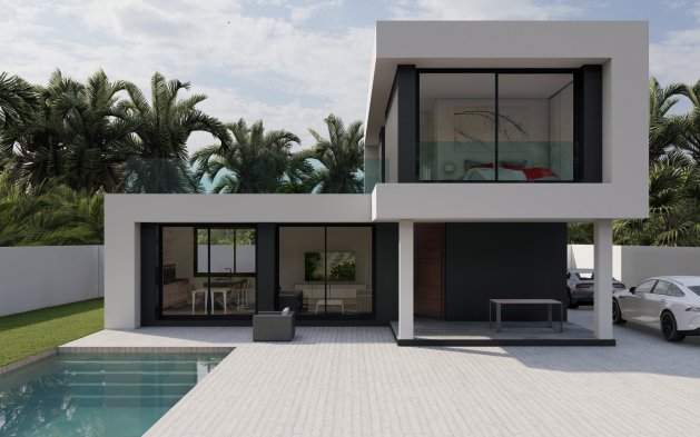 New Build - Independent Villa - Ciudad Quesada