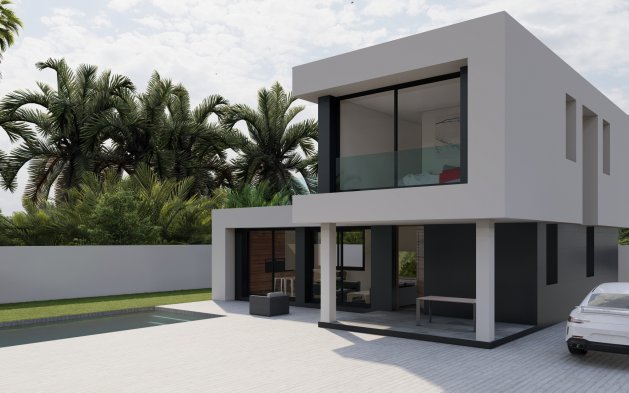 New Build - Independent Villa - Ciudad Quesada
