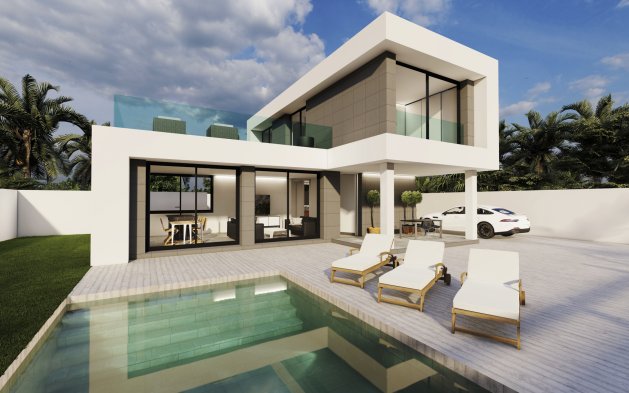 New Build - Independent Villa - Ciudad Quesada