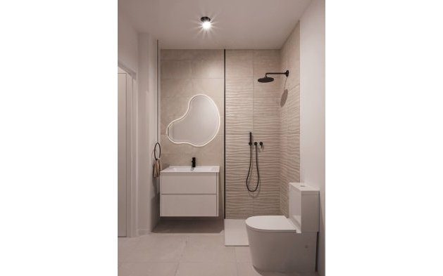 New Build - Ground floor Apartment - San Miguel de Salinas