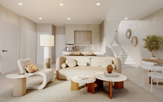 New Build - Townhouse - Ventanicas-el Cantal