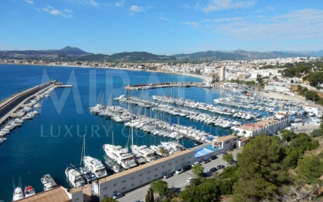 New Build -  - Jávea / Xàbia - Portichol - Balcón al Mar