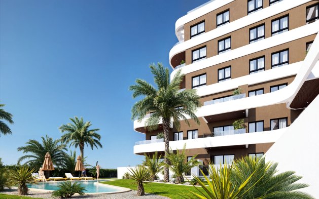 New Build - Ground floor Apartment - Guardamar del Segura